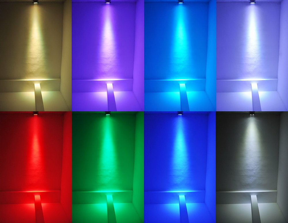 Светодиодный прожектор заливающего света LED PAR 50Вт  - фото3