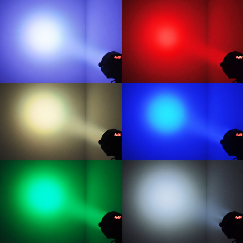 Светодиодный прожектор заливающего света LED PAR 50Вт  - фото4