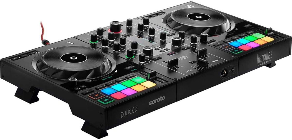 DJ контроллер Hercules DJ Control Inpulse 500, MIDI контроллер, Микшер - фото2