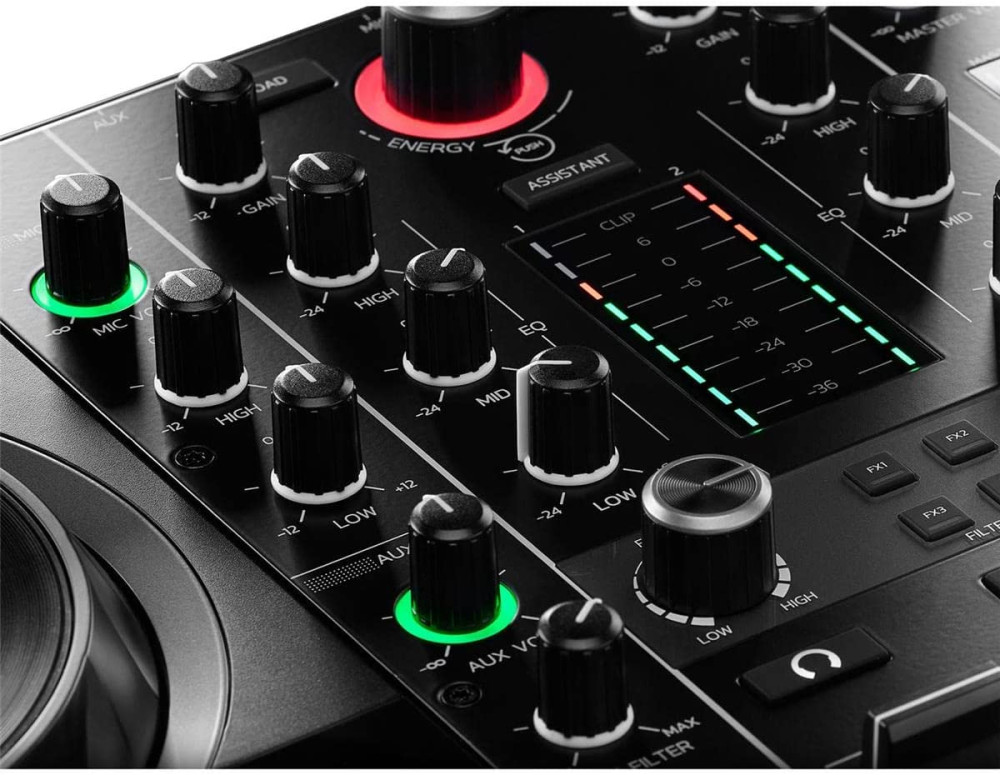 DJ контроллер Hercules DJ Control Inpulse 500, MIDI контроллер, Микшер - фото4