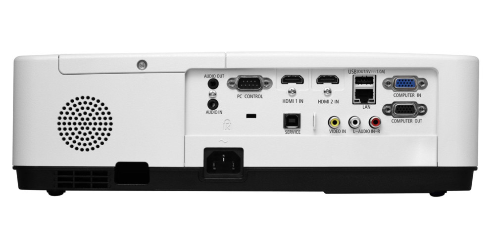Проектор NEC ME382U, LCD, 1920x1200, 3800 Lm - фото3